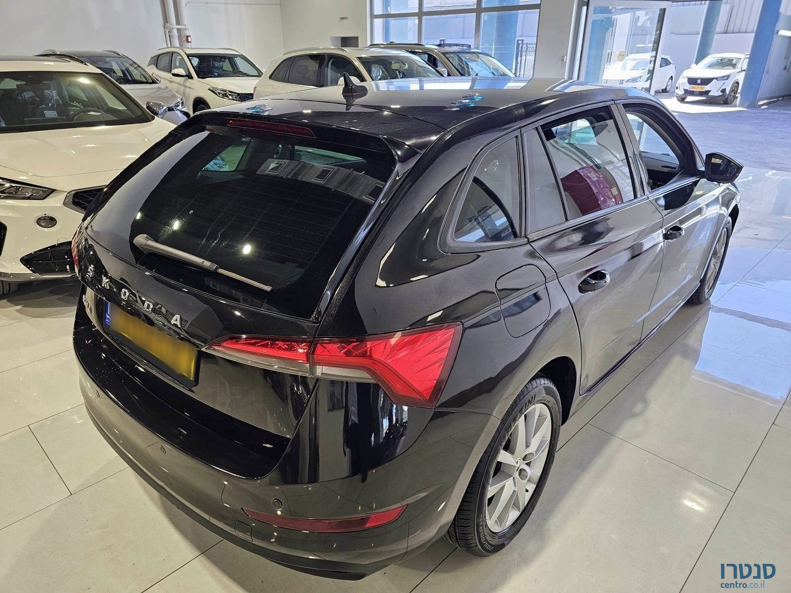 2020' Skoda Scala photo #3