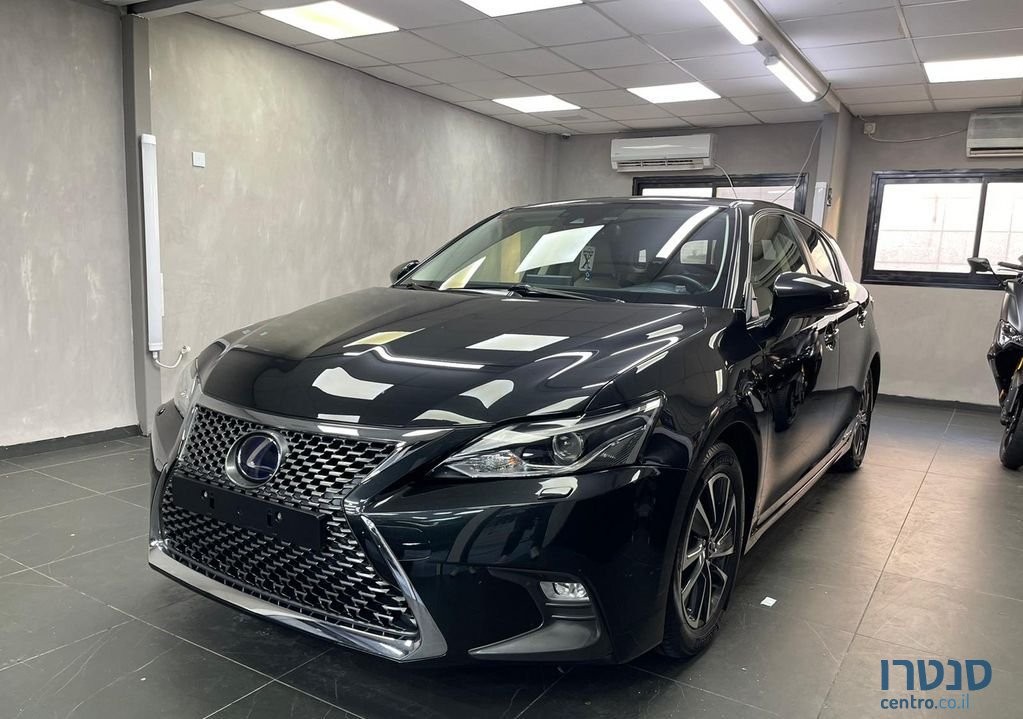 2018' Lexus Ct200H לקסוס photo #1