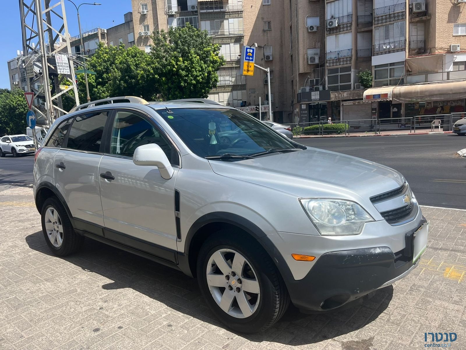 2013' Chevrolet Captiva photo #6