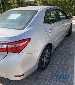 2016' Toyota Corolla טויוטה קורולה photo #2