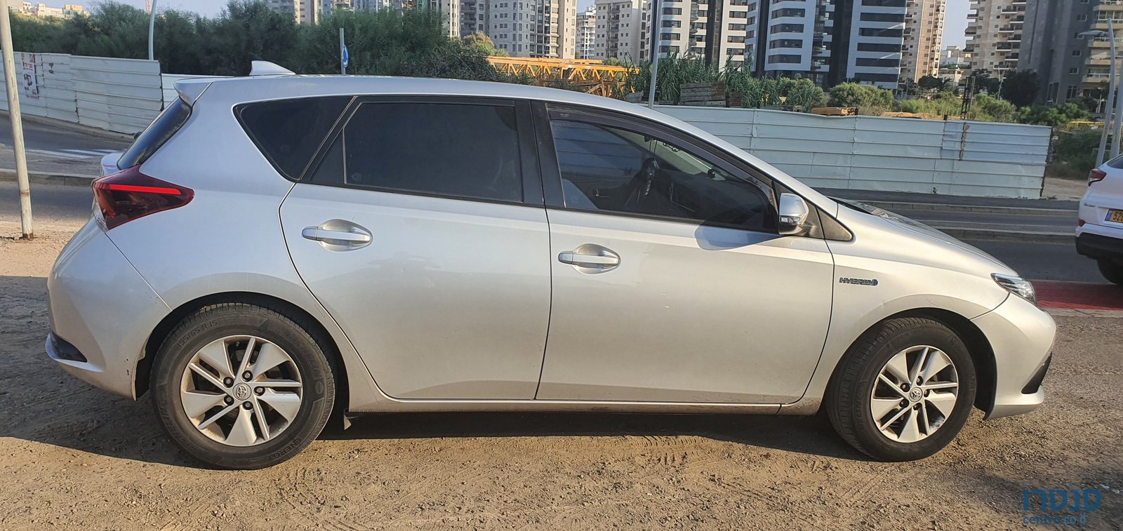 2017' Toyota Yaris טויוטה אוריס photo #4