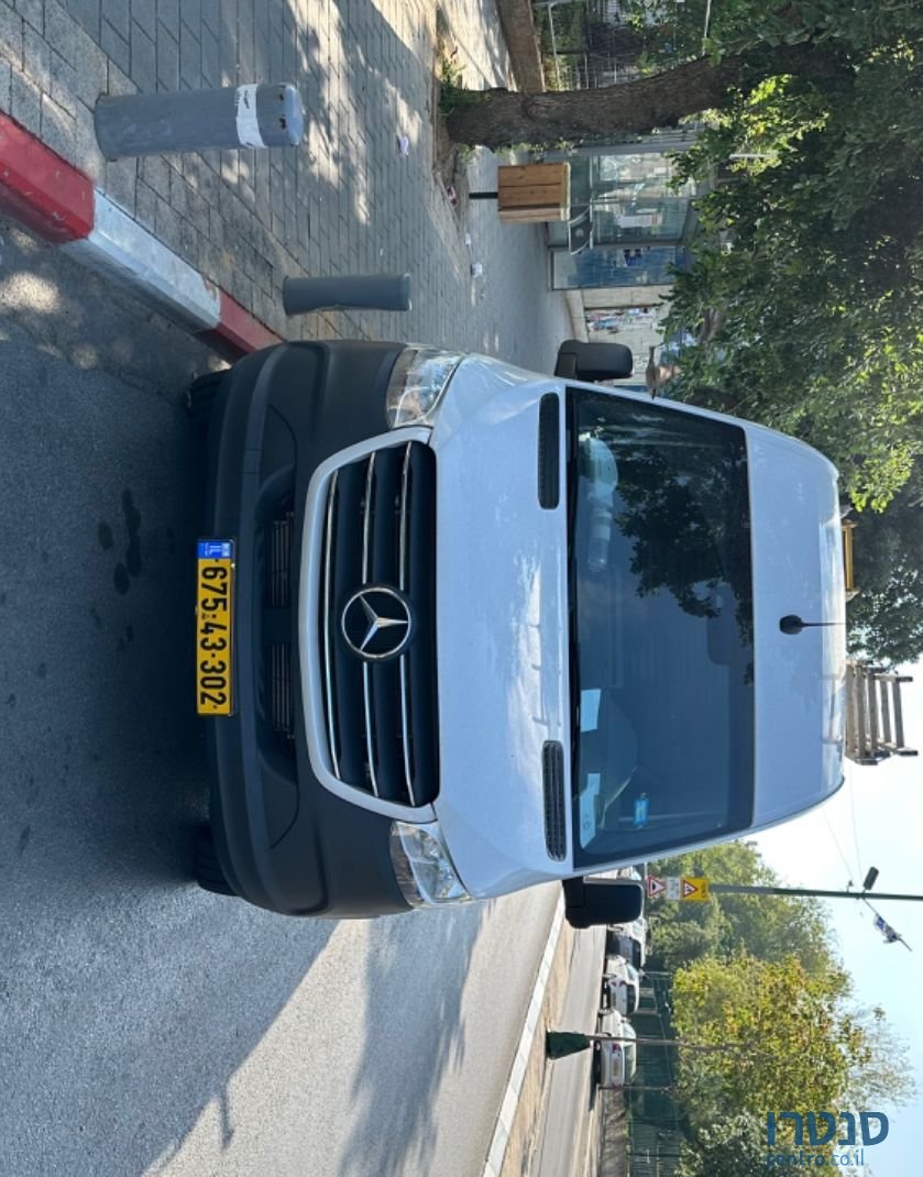 2021' Mercedes-Benz Sprinter מרצדס ספרינטר photo #1
