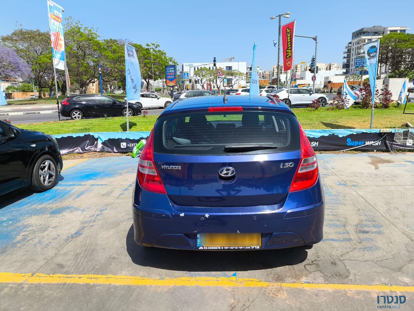 2011' Hyundai i30 יונדאי photo #4