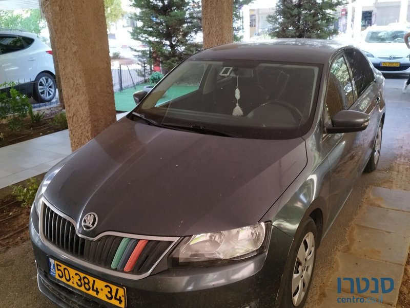 2015' Skoda Rapid סקודה ראפיד photo #1