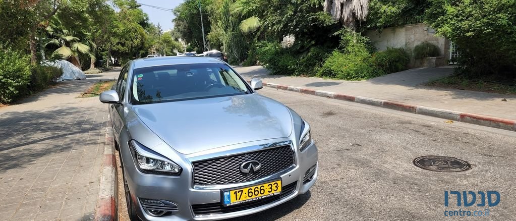 2016' Infiniti Q70 אינפיניטי photo #6