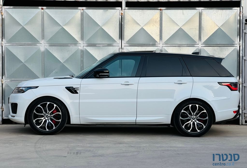 2020' Land Rover Range Rover Sport ריינג' רובר ספורט photo #5