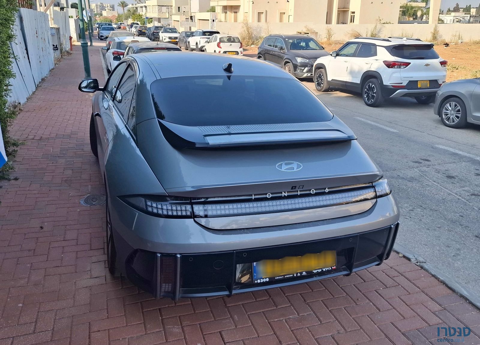 2023' Hyundai Ioniq 6 יונדאי איוניק 6 photo #2