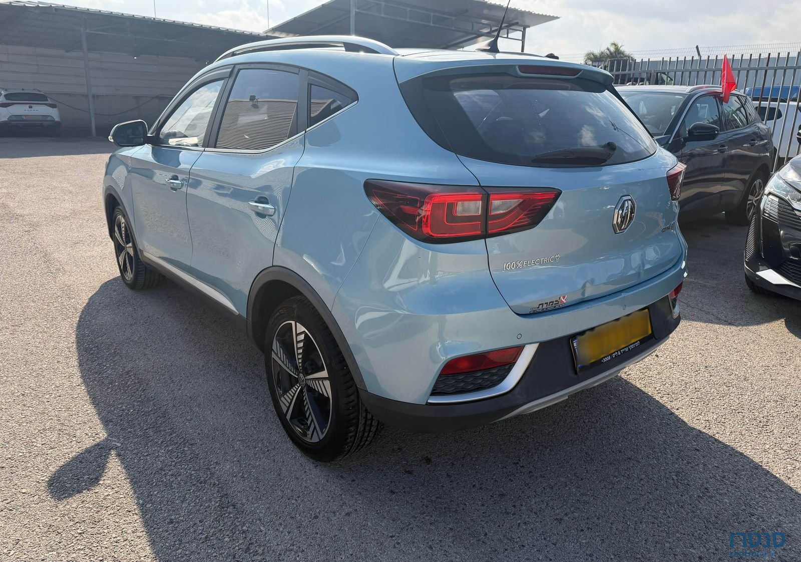 2020' MG ZS אם ג'י photo #3