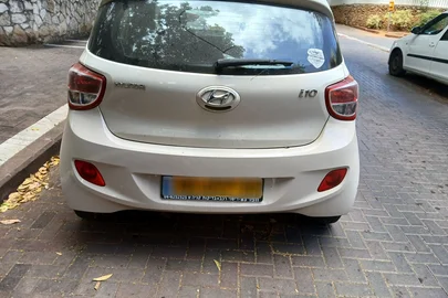 2014' Hyundai i10 יונדאי