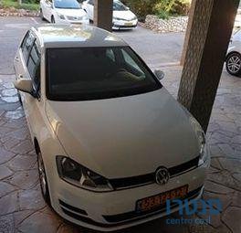 2013' Volkswagen Golf פולקסווגן גולף photo #1