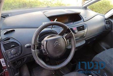 2008' Citroen C4 סיטרואן פיקאסו photo #3