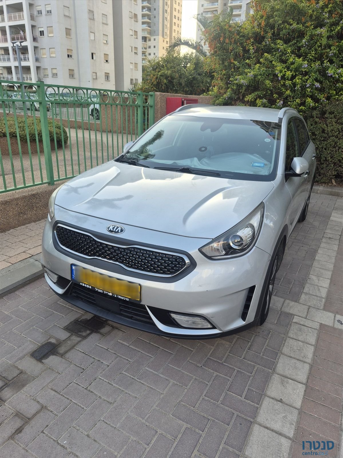 2017' Kia Niro קיה נירו photo #2