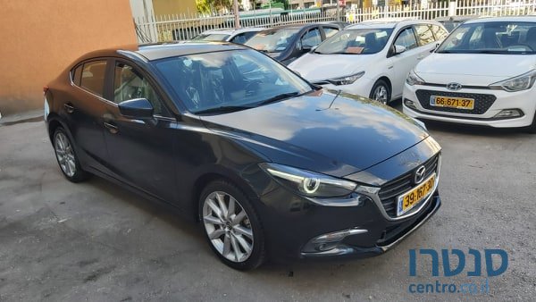 2017' Mazda 3 photo #1