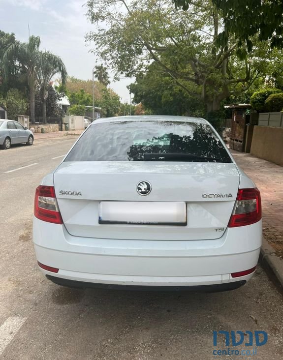 2017' Skoda Octavia סקודה אוקטביה photo #4