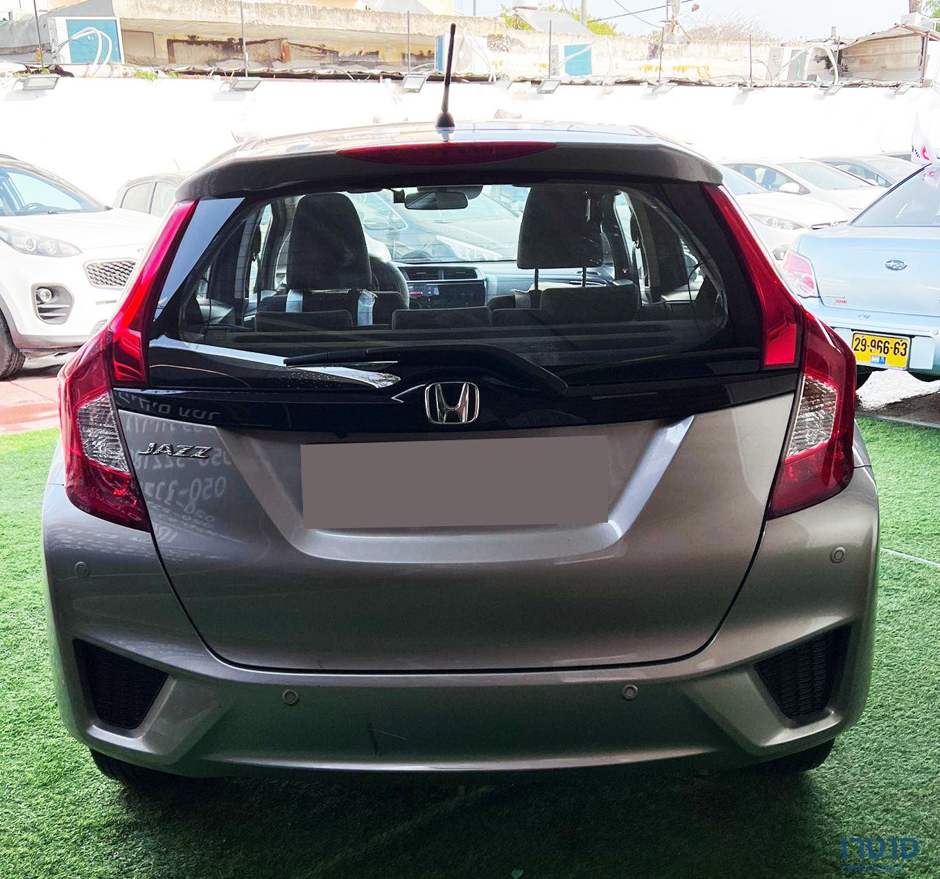 2018' Honda Jazz photo #4