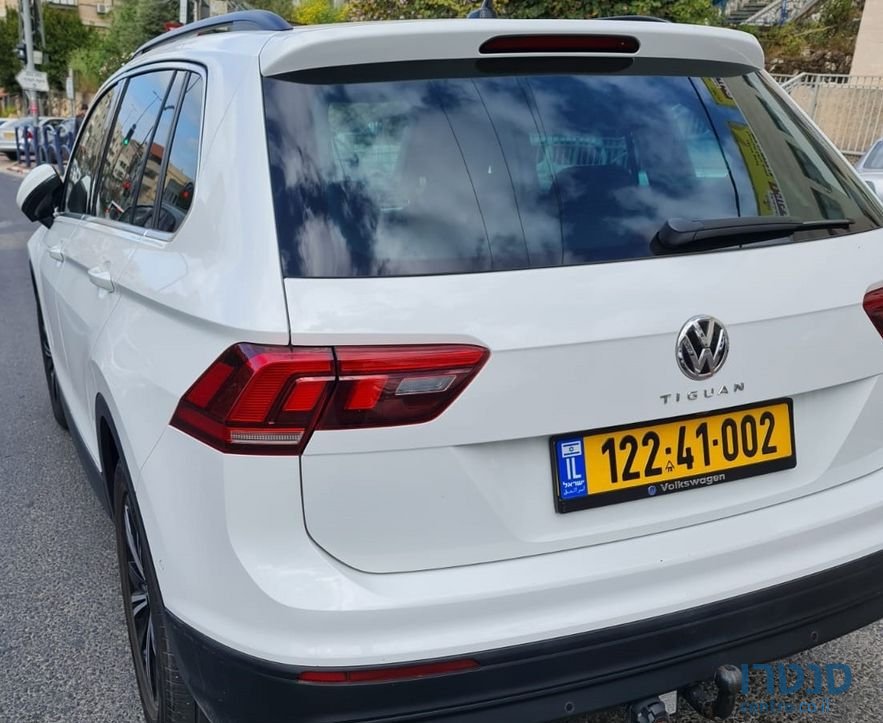 2019' Volkswagen Tiguan פולקסווגן טיגואן photo #4