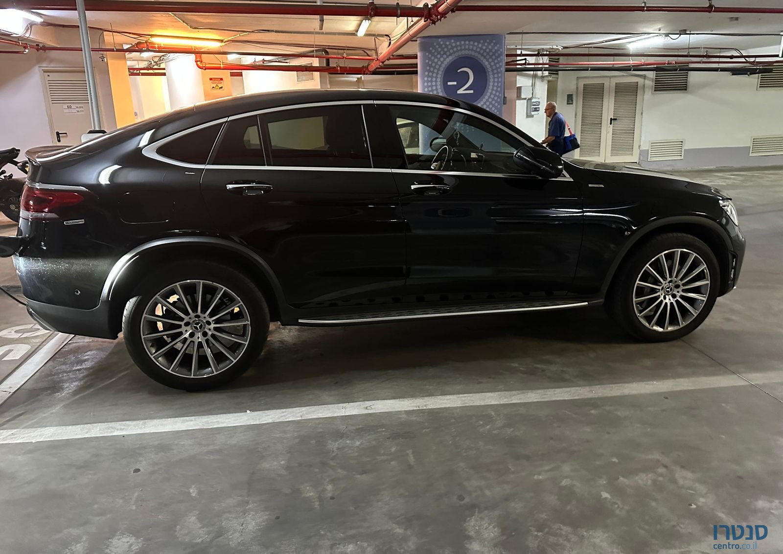 2022' Mercedes-Benz Glc Coupe מרצדס-בנץ photo #6