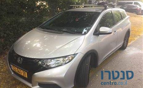 2014' Honda Civic הונדה סיוויק photo #1