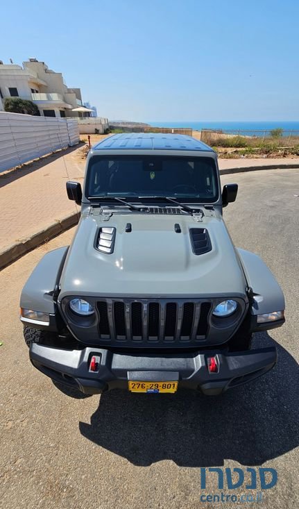 2021' Jeep Wrangler ג'יפ רנגלר ארוך photo #1