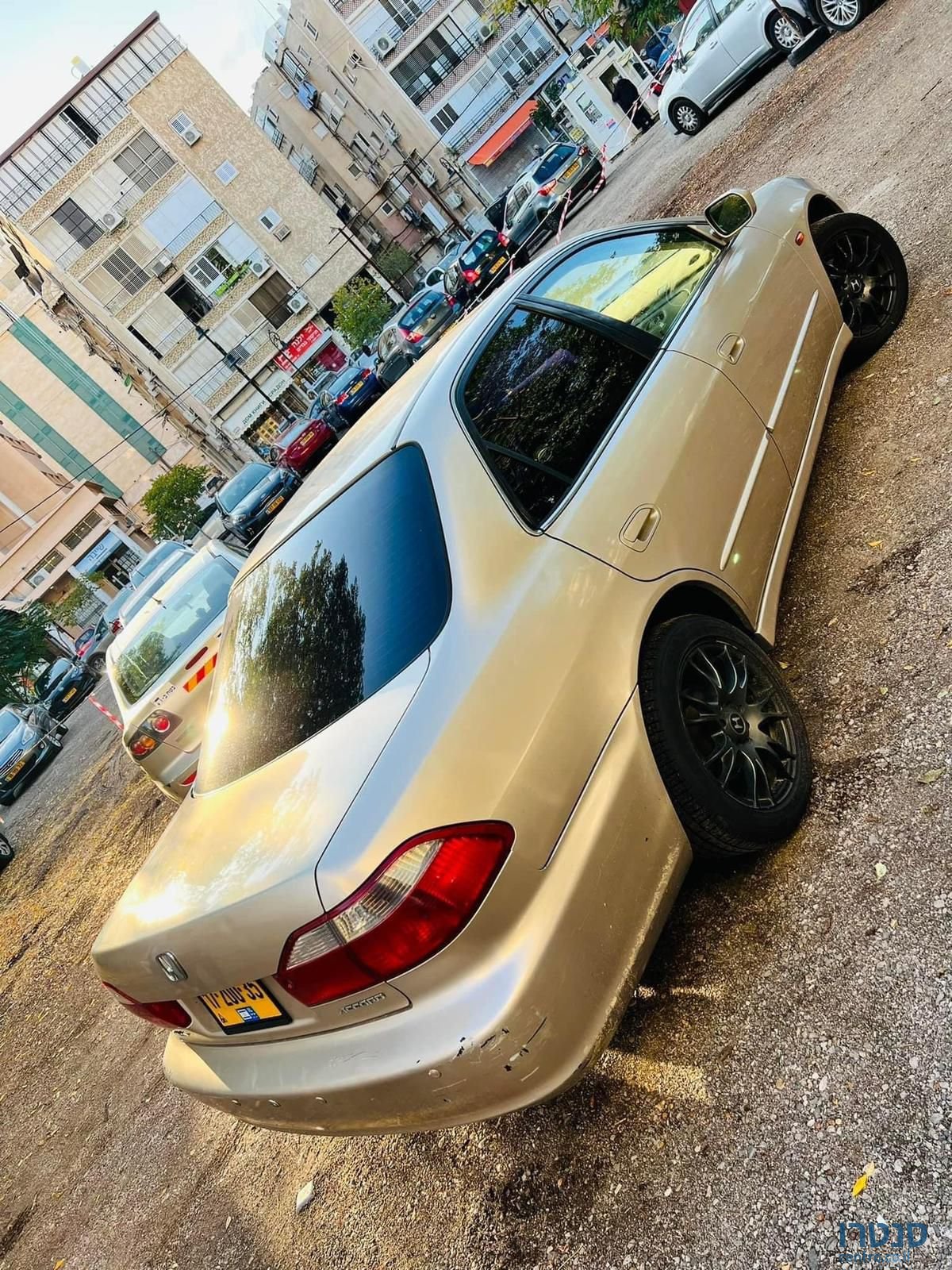 2001' Honda Accord הונדה אקורד photo #3