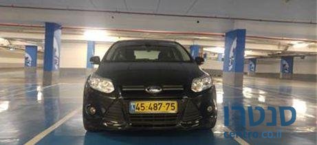 2012' Ford Focus פורד פוקוס photo #1