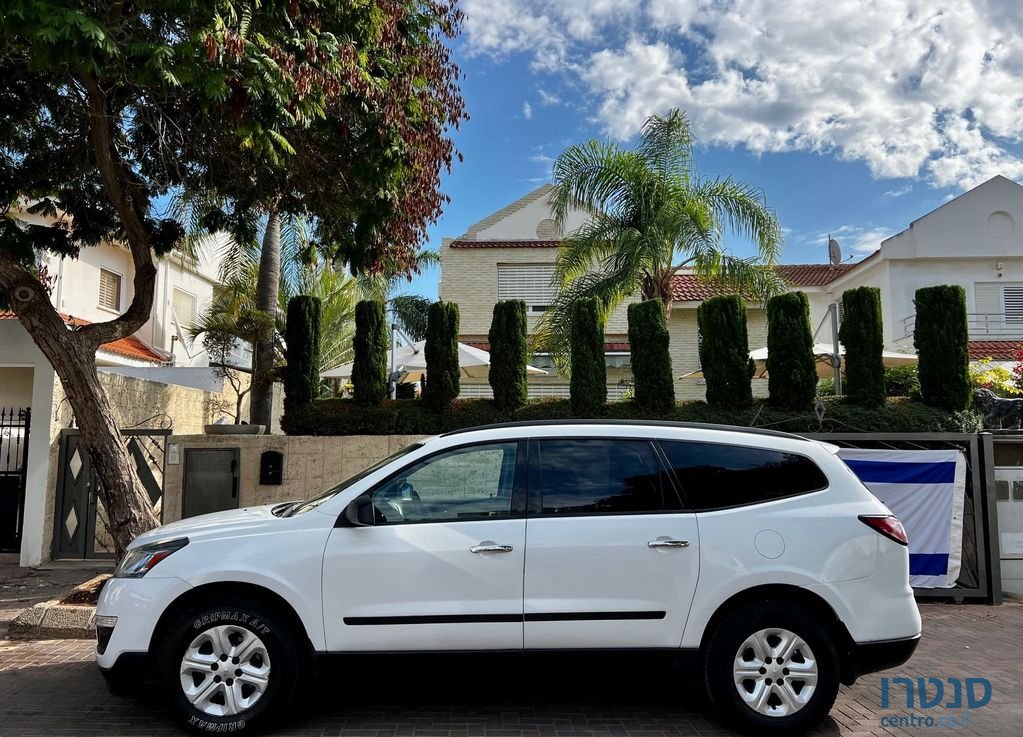 2017' Chevrolet Traverse שברולט טראוורס photo #4