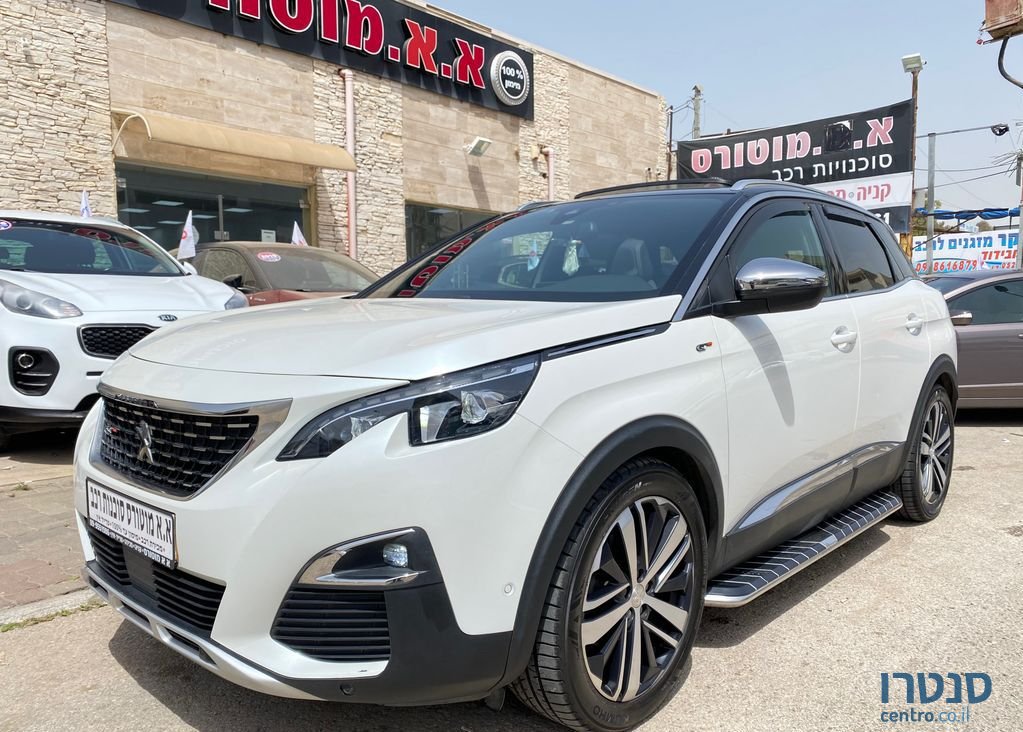 2019' Peugeot 3008 פיג'ו photo #1