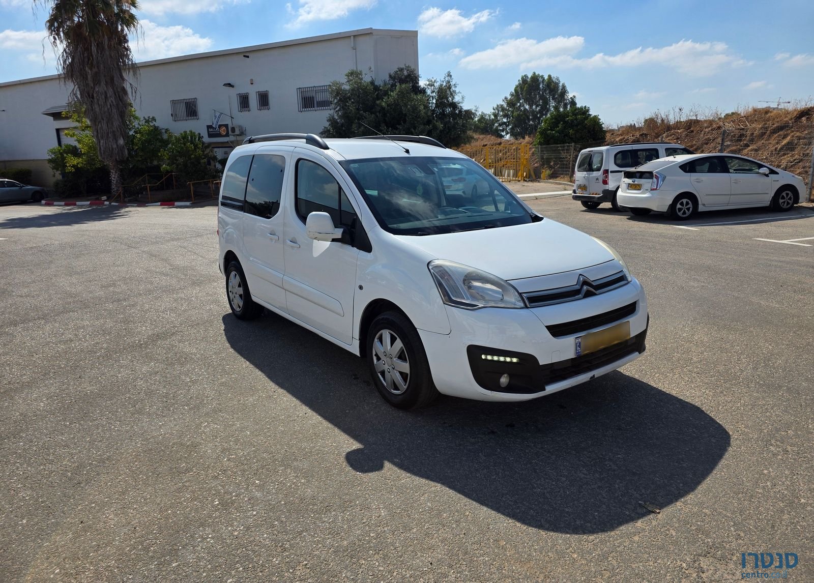 2016' Citroen Berlingo סיטרואן ברלינגו photo #1