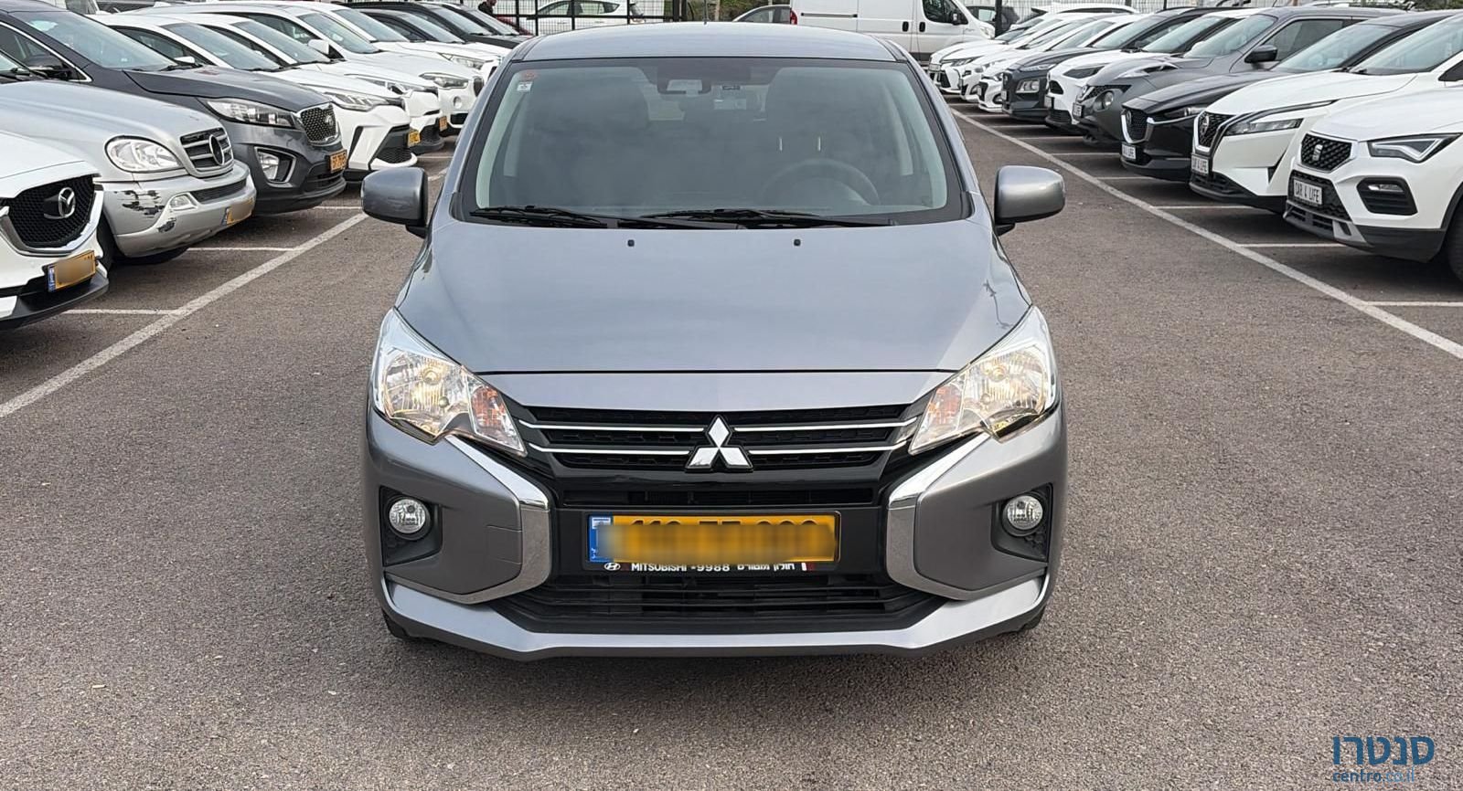 2022' Mitsubishi Space Star מיצובישי ספייס סטאר photo #2