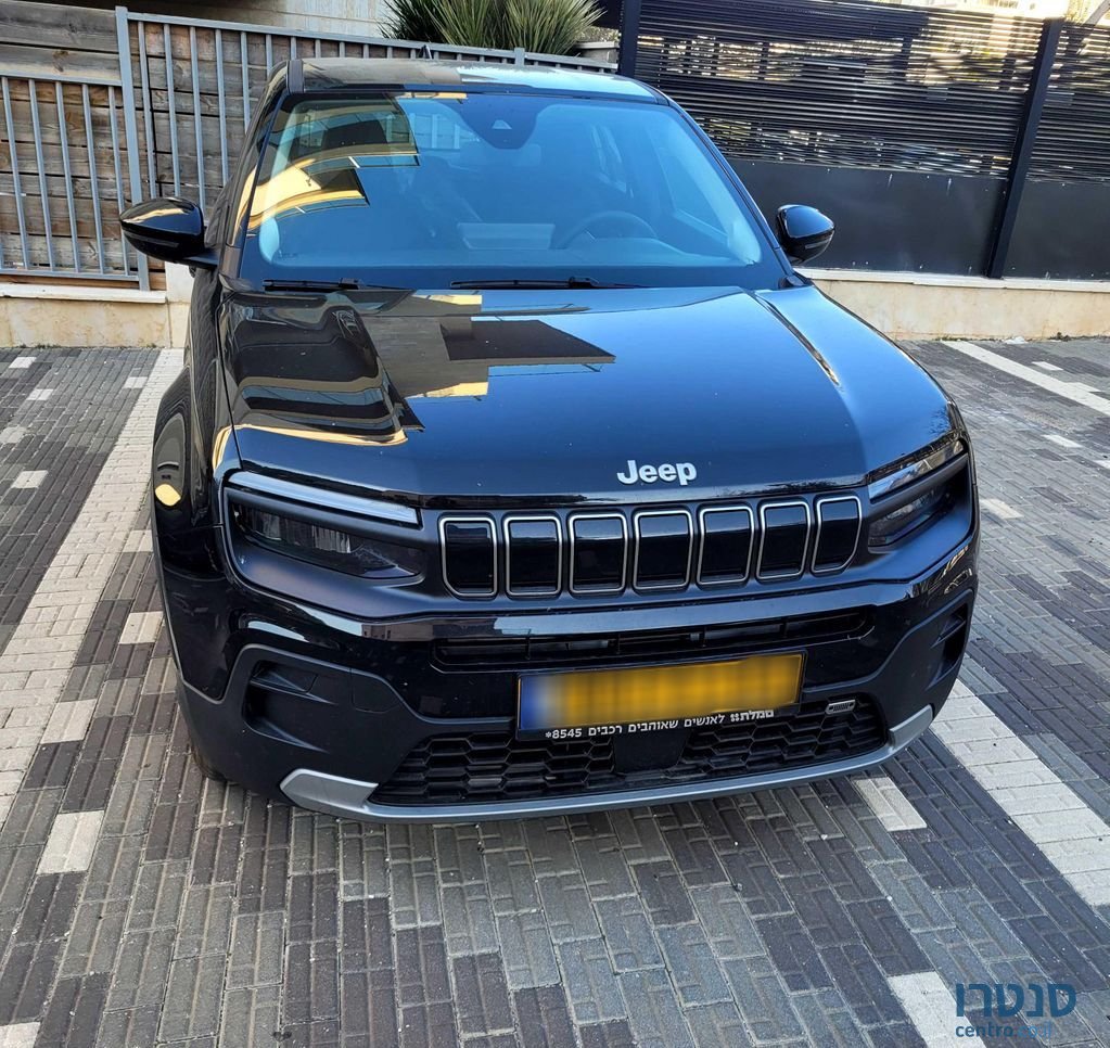 2024' Jeep Avenger ג'יפ אוונגר photo #1