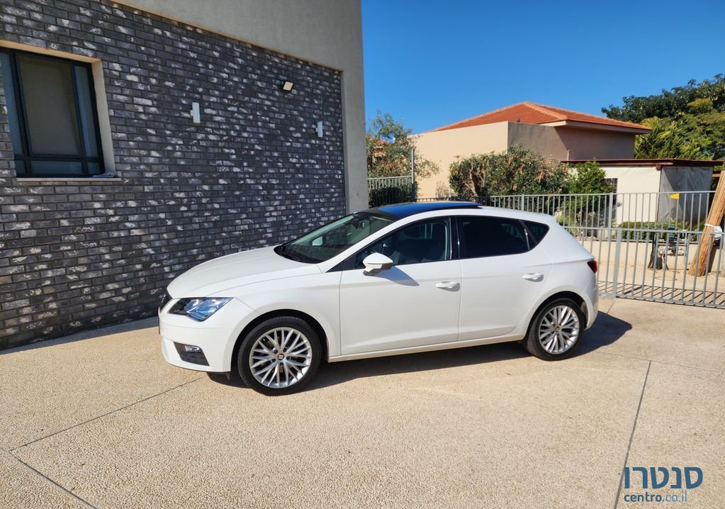 2018' SEAT Leon סיאט לאון photo #1