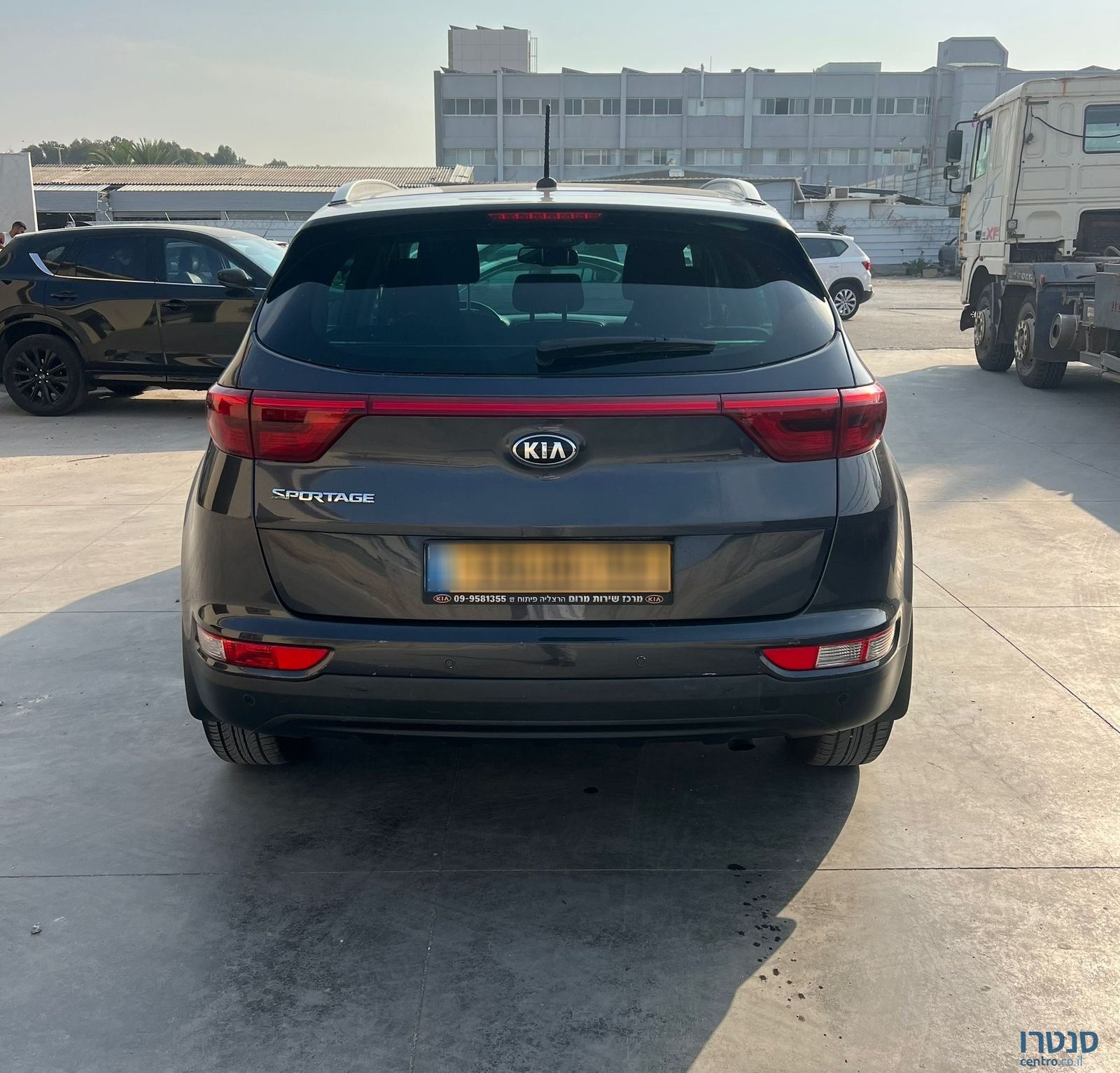 2017' Kia Sportage קיה ספורטז' photo #3
