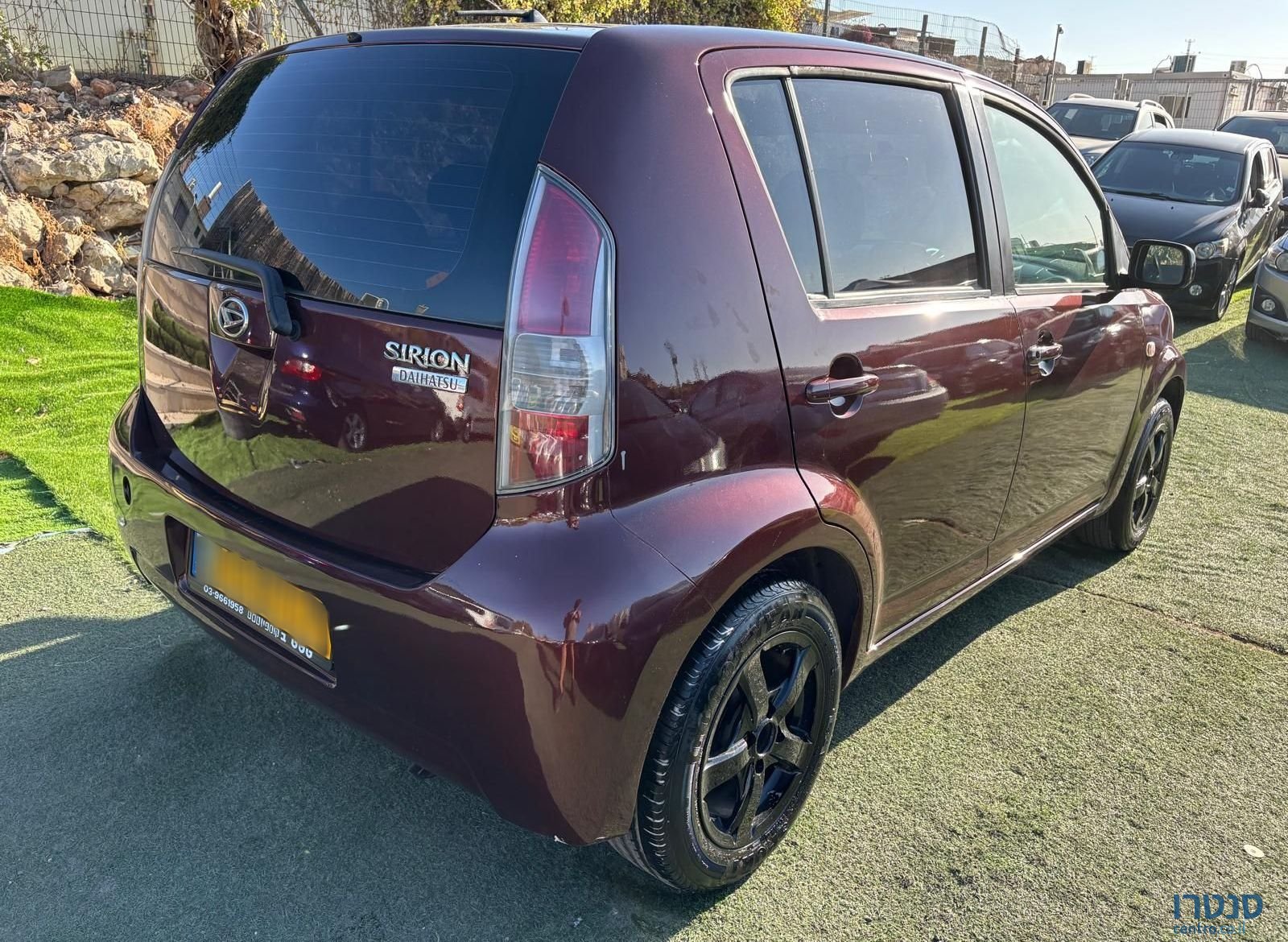 2008' Daihatsu Sirion דייהטסו סיריון photo #3