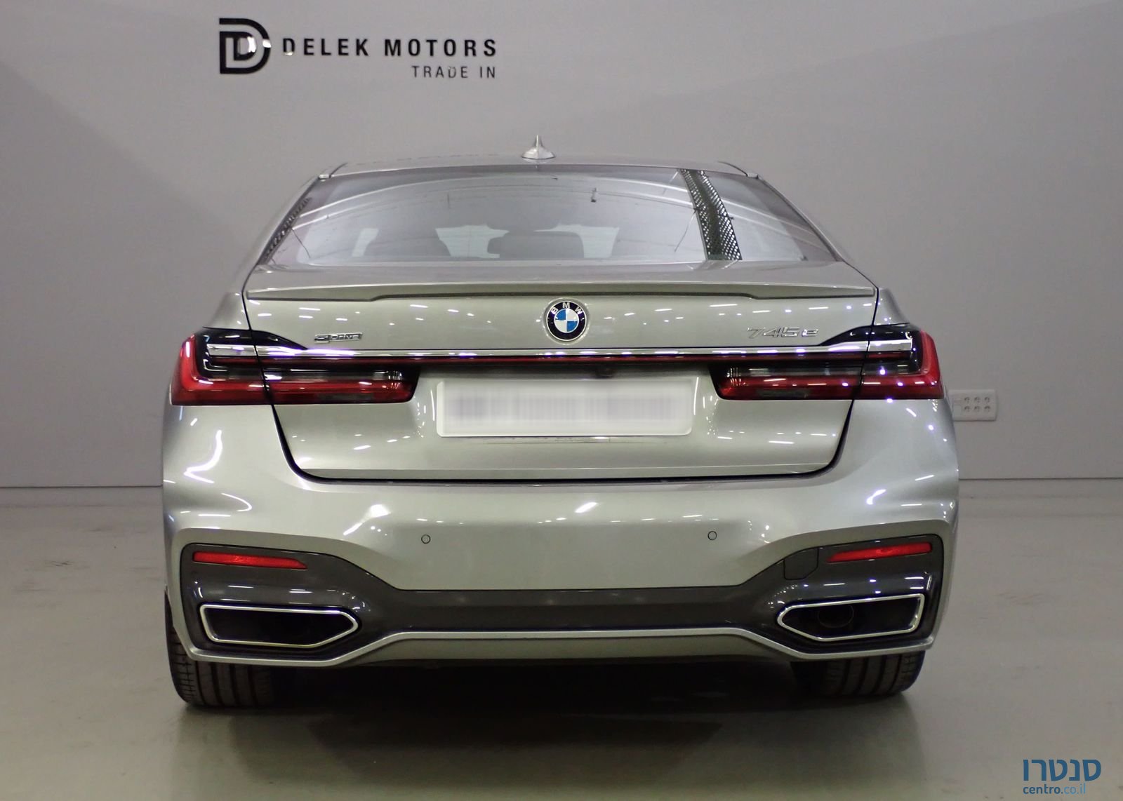 2020' BMW 7 Series ב מ וו סדרה 7 photo #6