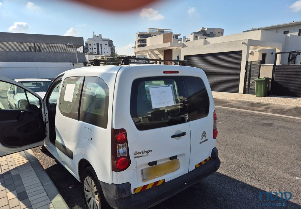 2016' Citroen Berlingo סיטרואן ברלינגו photo #6