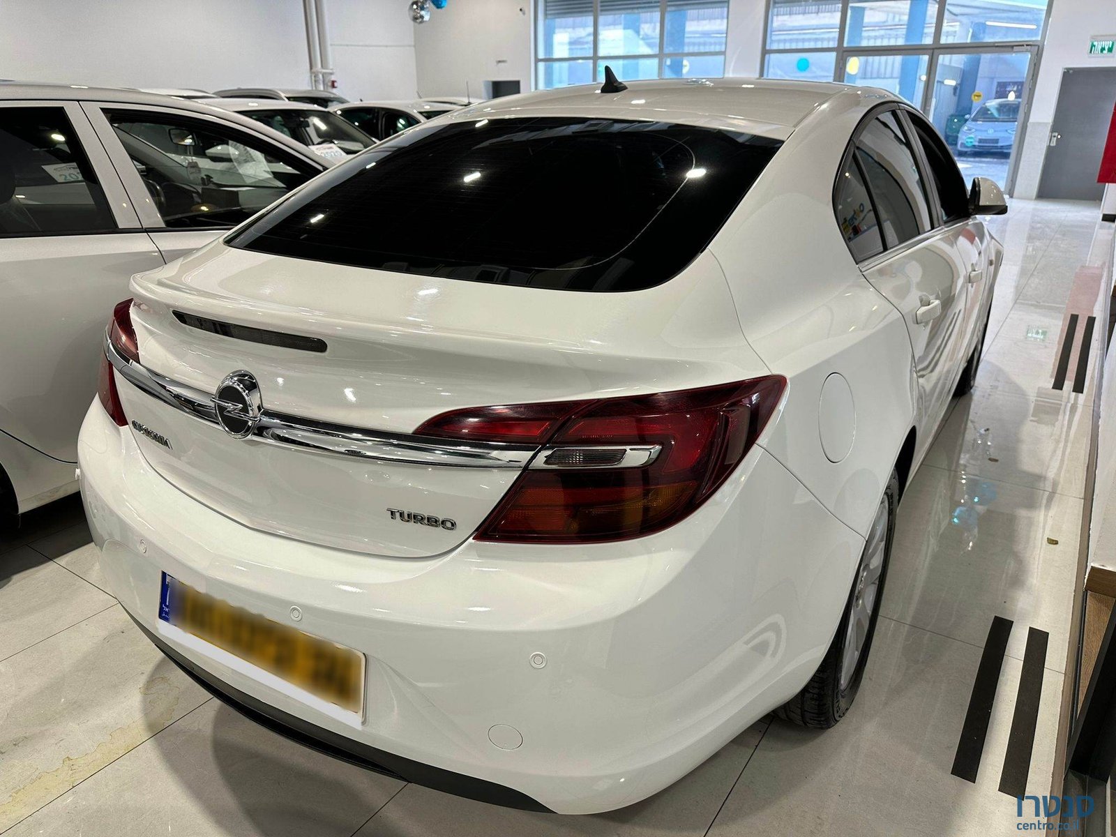 2015' Opel Insignia photo #3