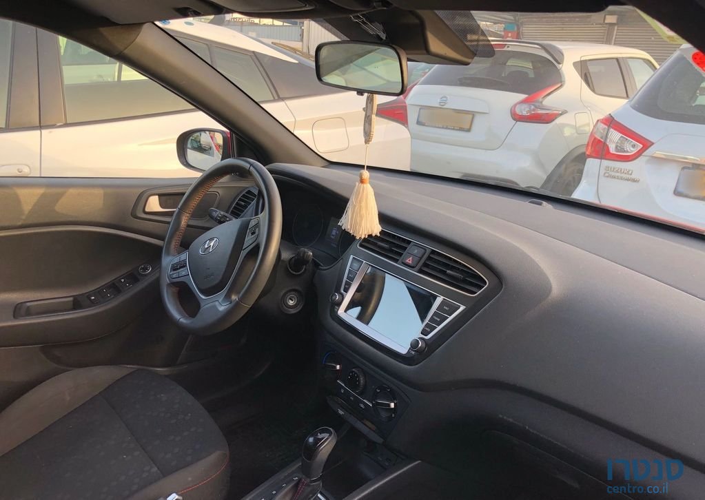2019' Hyundai i20 יונדאי photo #5