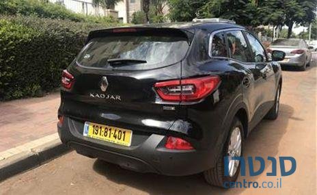 2018' Renault Kadjar רנו קאדג'ר אינטנס photo #2