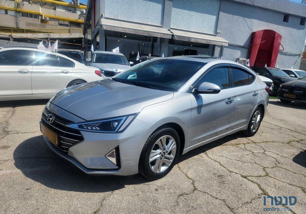 2020' Hyundai Elantra יונדאי אלנטרה photo #3