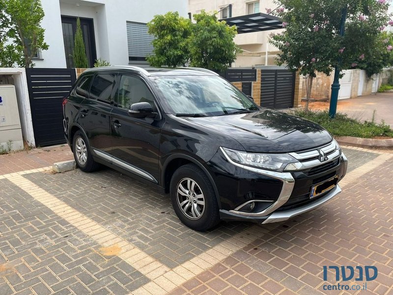 2017' Mitsubishi Outlander מיצובישי אאוטלנדר photo #1