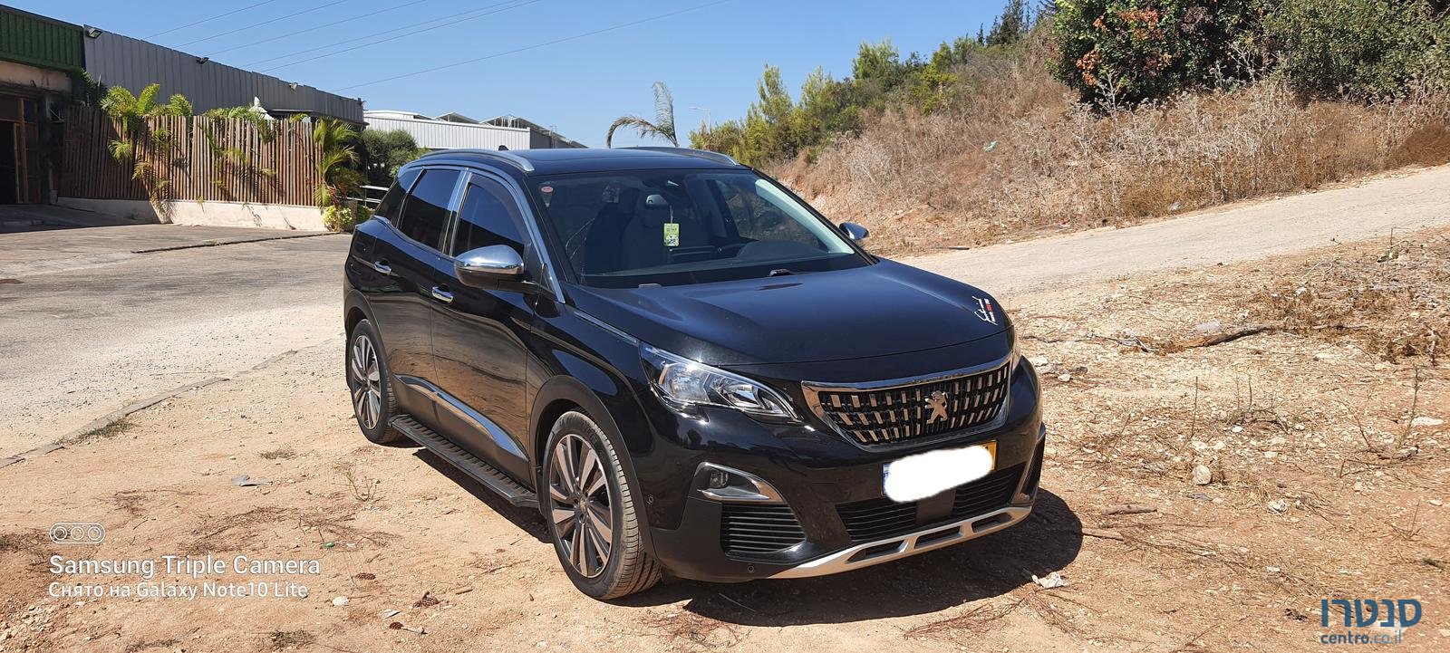 2018' Peugeot 3008 Турбо дизель Premium bleuHD120 photo #6