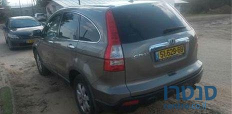 2009' Honda CR-V ספורט ‏2000 photo #1