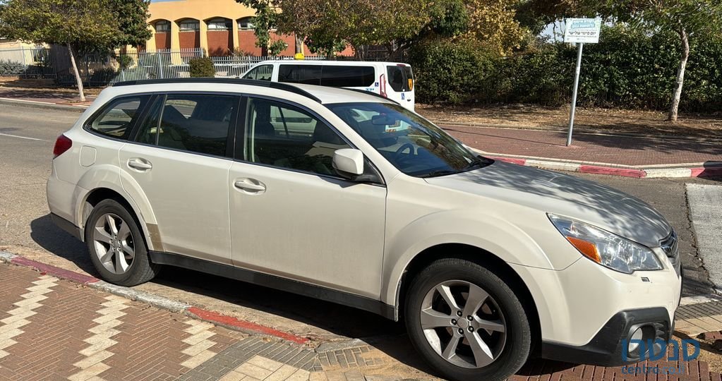 2013' Subaru Outback סובארו אאוטבק photo #1