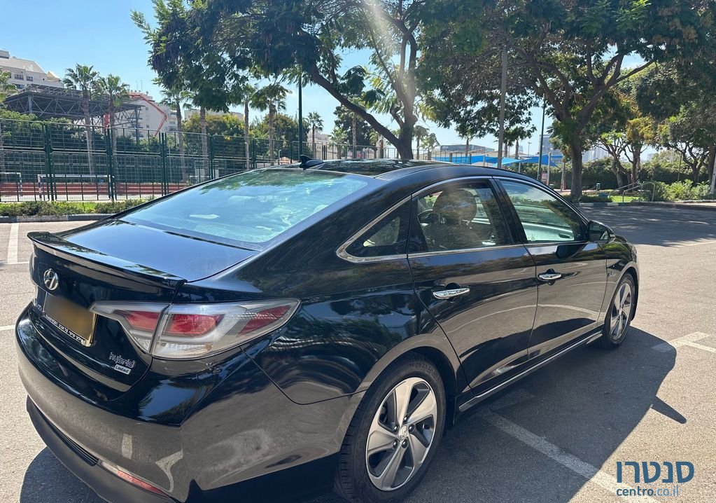 2016' Hyundai Sonata יונדאי סונטה photo #5