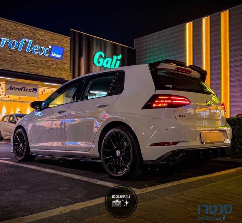 2017' Volkswagen Golf פולקסווגן גולף photo #4