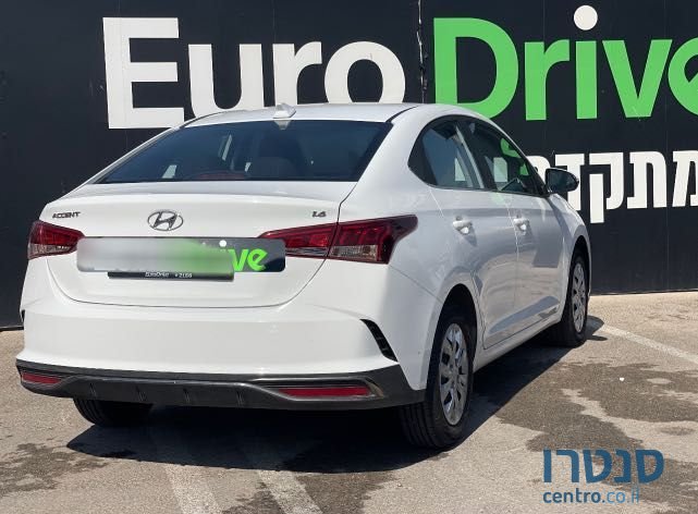 2022' Hyundai i25 יונדאי אקסנט photo #3