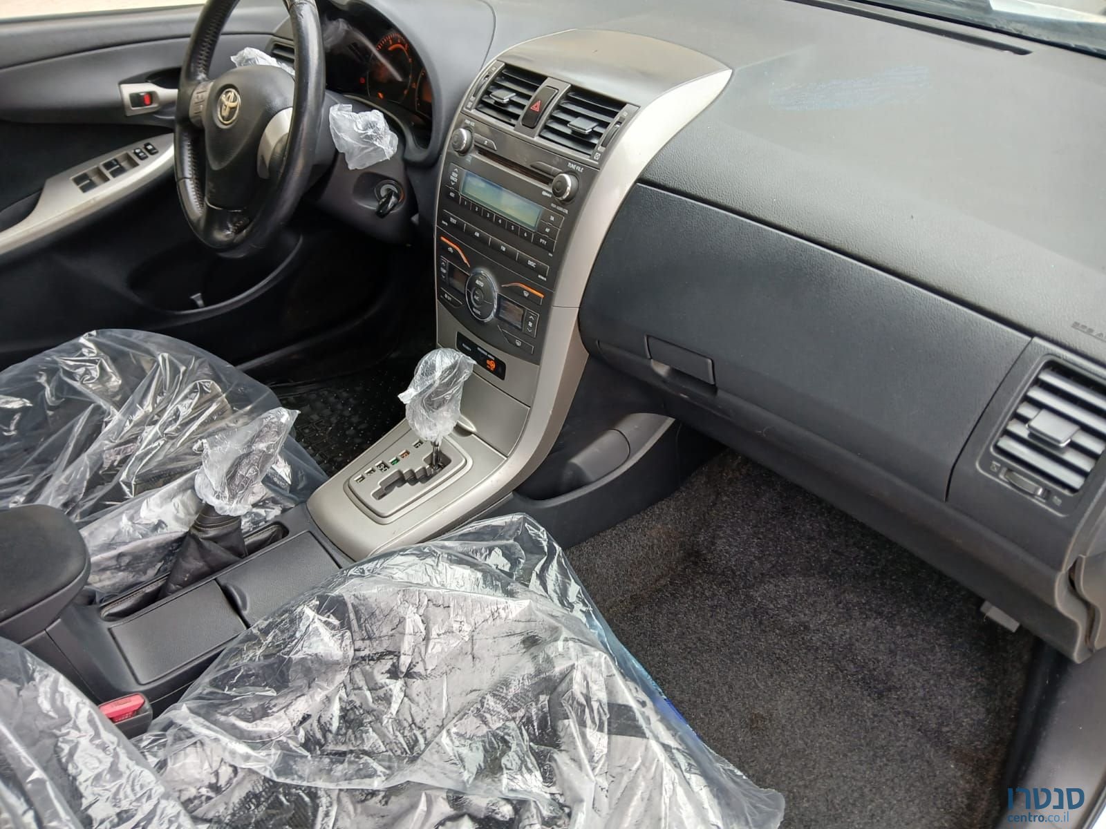 2009' Toyota Corolla טויוטה קורולה photo #3