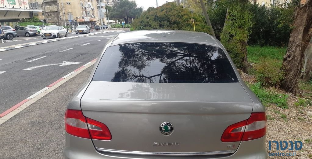 2013' Skoda Superb סקודה סופרב photo #3