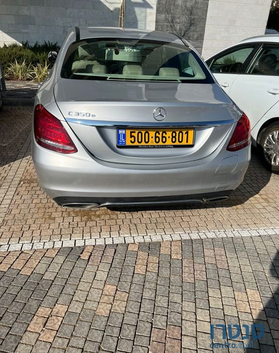 2018' Mercedes-Benz C-Class מרצדס photo #6