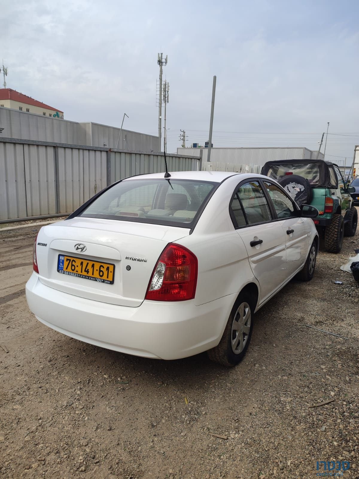 2007' Hyundai Accent יונדאי אקסנט photo #3